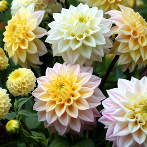 Георгин Крими Уим купить по цене от 299р. в интернет-магазине «Посадика» с доставкой почтой в в Слободскойе и по всей России – [изображение №1].