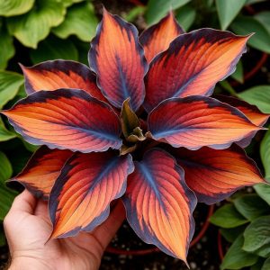 Хоста Голден Аура купить по цене от 384р. в интернет-магазине «Посадика» с доставкой почтой в в Слободскойе и по всей России – [изображение №1].